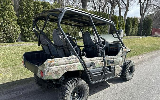 2017 Kawasaki Teryx4™ Camo