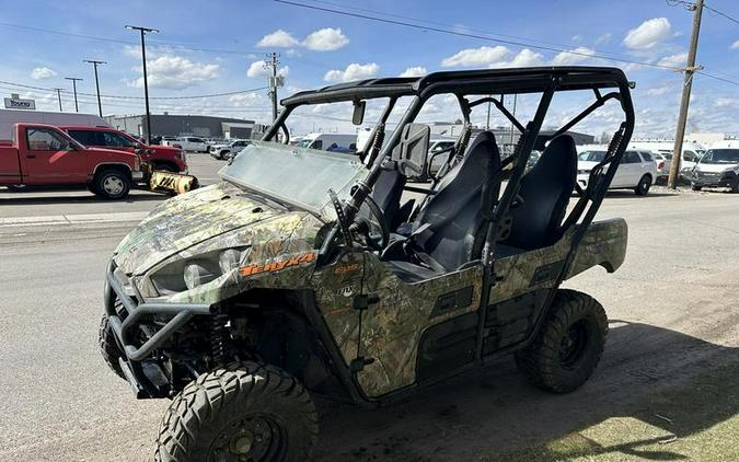 2017 Kawasaki Teryx4™ Camo