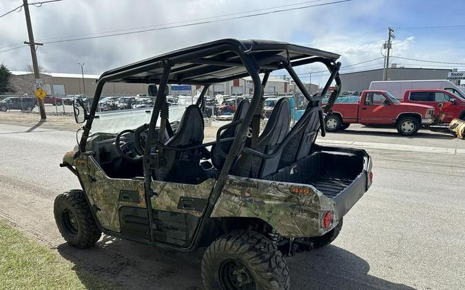 2017 Kawasaki Teryx4™ Camo