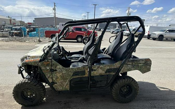 2017 Kawasaki Teryx4™ Camo