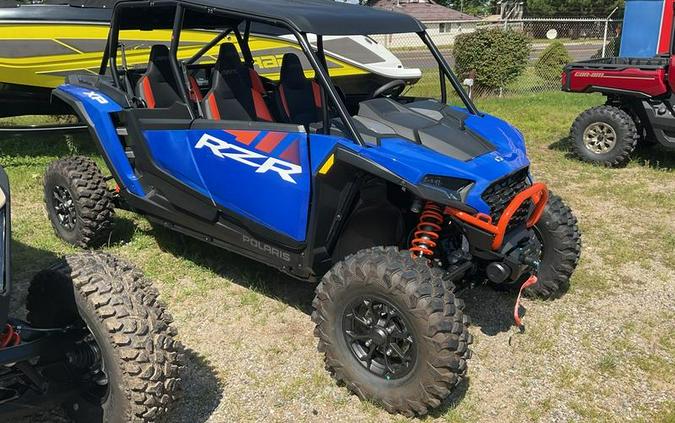 2025 Polaris® RZR XP 4 1000 Ultimate-Polaris Blue