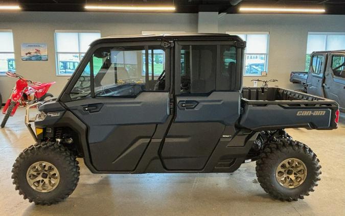 2025 Can-Am Defender MAX Limited CAB HD10