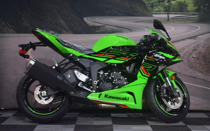 2024 Kawasaki Ninja® ZX™-6R ABS KRT Edition