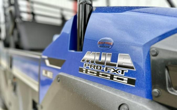 2024 Kawasaki Mule PRO-FXT™ 1000 LE