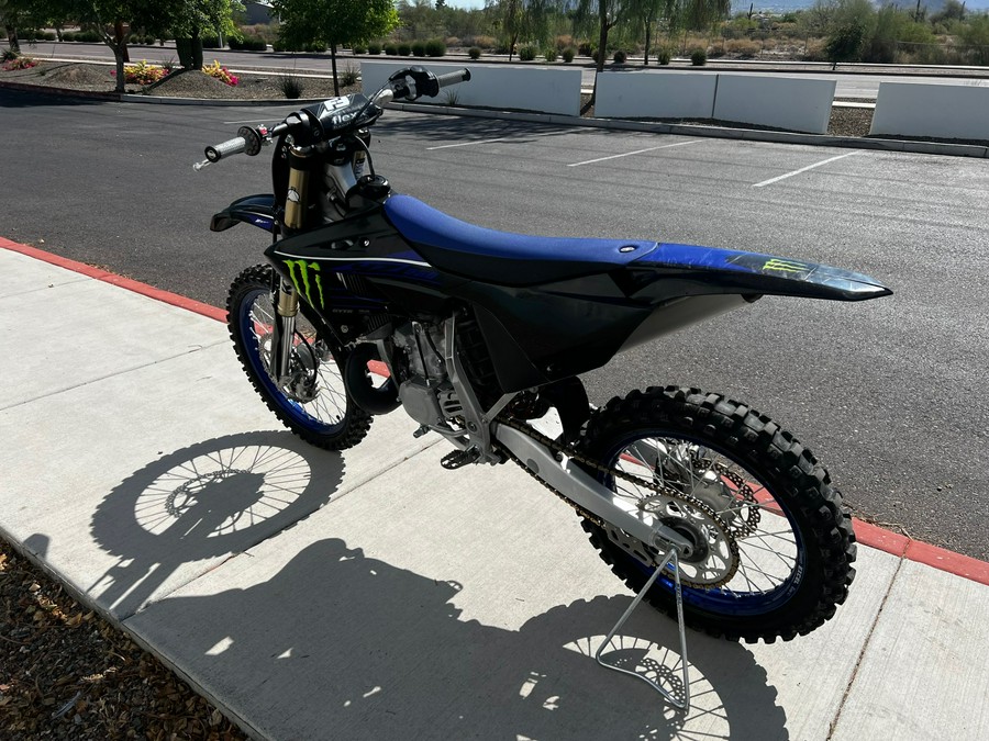 2022 Yamaha YZ250 Monster Energy Edition