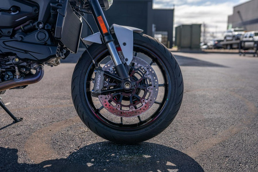 2024 Ducati Monster Plus Iceberg White