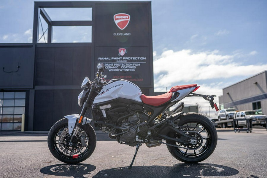 2024 Ducati Monster Plus Iceberg White