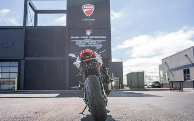 2024 Ducati Monster Plus Iceberg White