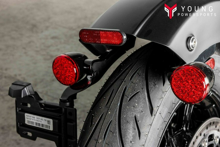 2025 Indian Sport Scout Limited +Tech Black Smoke