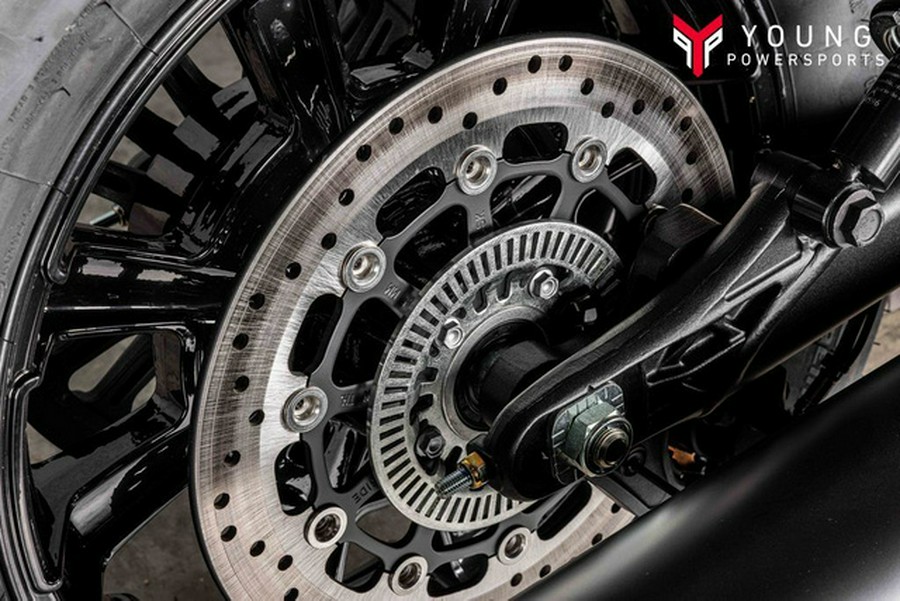 2025 Indian Sport Scout Limited +Tech Black Smoke