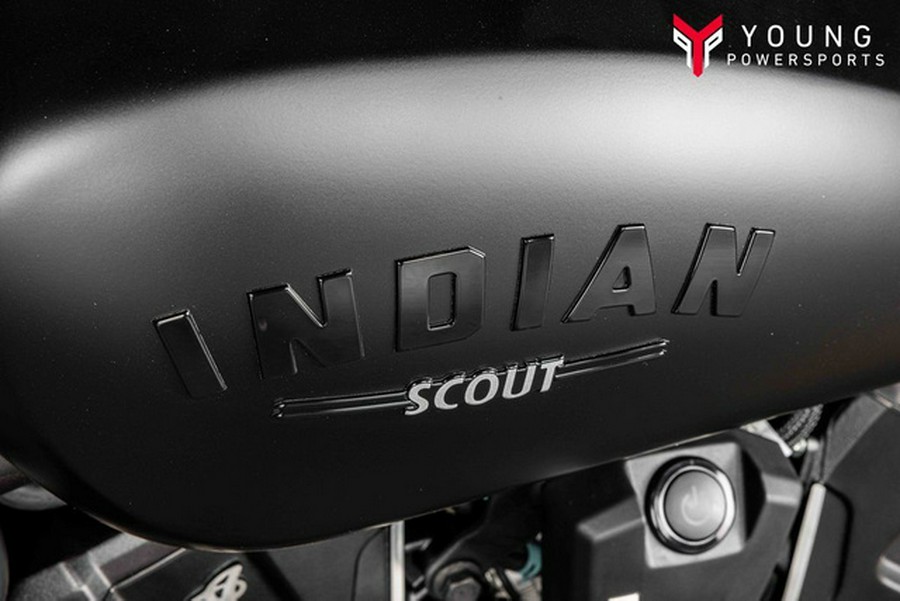 2025 Indian Sport Scout Limited +Tech Black Smoke