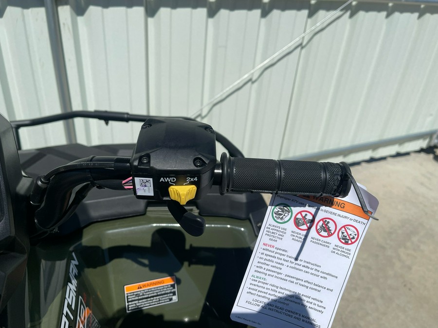 2025 Polaris Sportsman 450 H.O. EPS