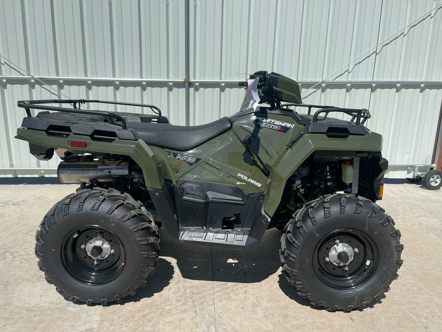 2025 Polaris Sportsman 450 H.O. EPS