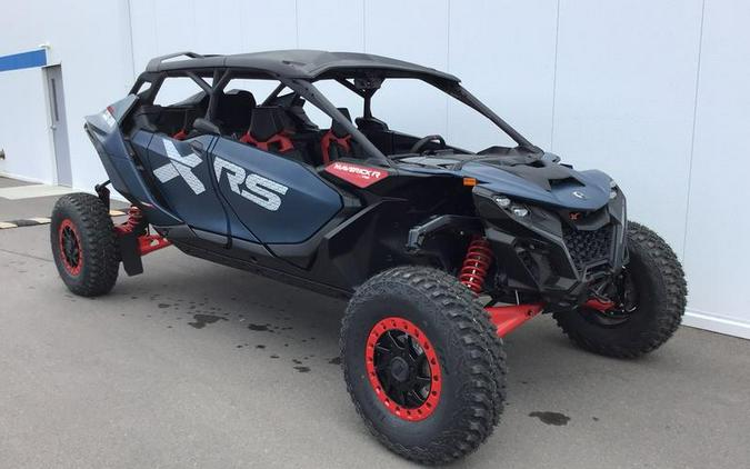 2026 Can-Am® Maverick R Max X RS With Smart-Shox Dusty Navy