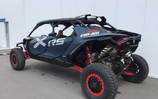 2026 Can-Am® Maverick R Max X RS With Smart-Shox Dusty Navy