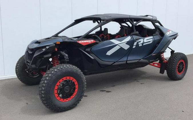 2026 Can-Am® Maverick R Max X RS With Smart-Shox Dusty Navy