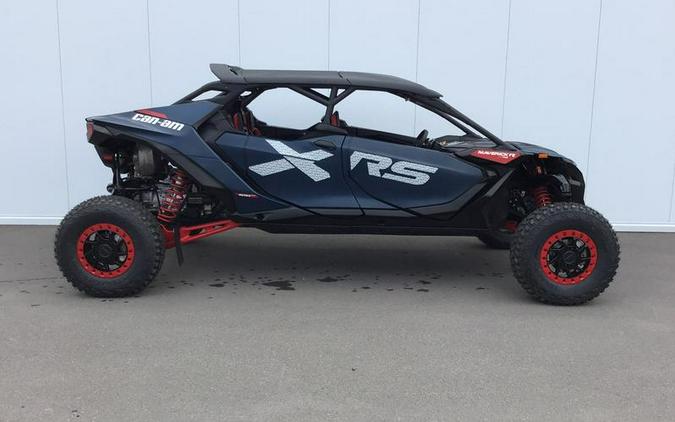 2026 Can-Am® Maverick R Max X RS With Smart-Shox Dusty Navy