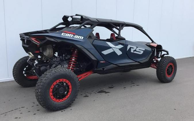 2026 Can-Am® Maverick R Max X RS With Smart-Shox Dusty Navy