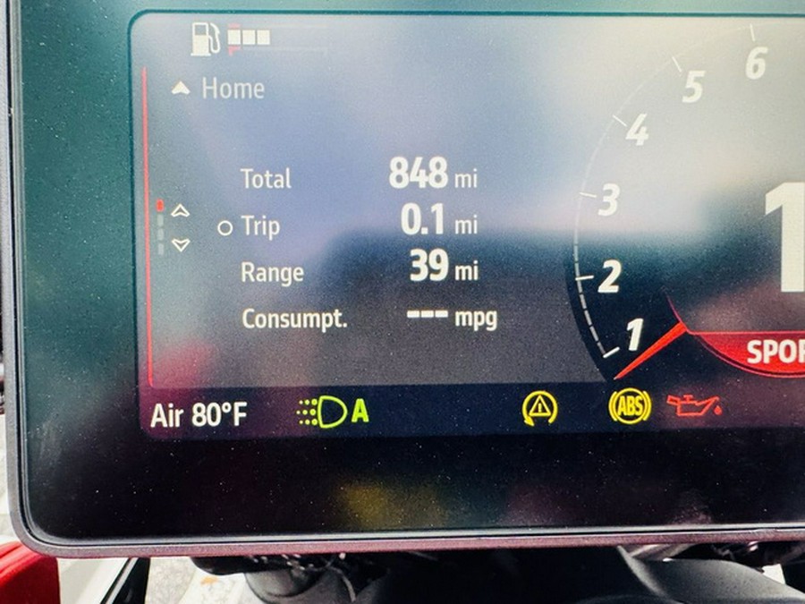 2026 Ducati XDiavel V4 Burning Red