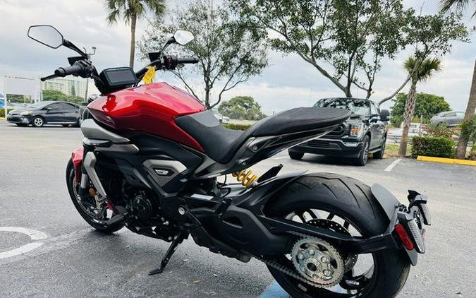 2026 Ducati XDiavel V4 Burning Red