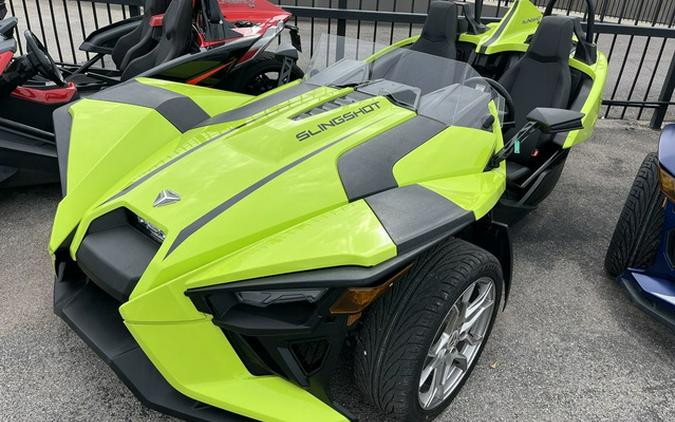 2023 Polaris Slingshot SLINGSHOT SL Neon Lime (Autodrive)