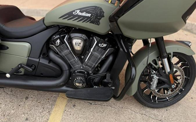 2025 Indian Motorcycle® Challenger® Dark Horse® Springfield Blue