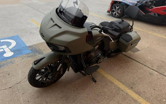 2025 Indian Motorcycle® Challenger® Dark Horse® Springfield Blue