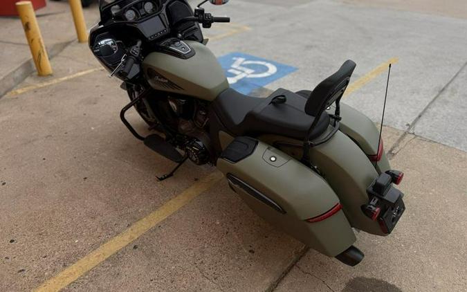 2025 Indian Motorcycle® Challenger® Dark Horse® Springfield Blue