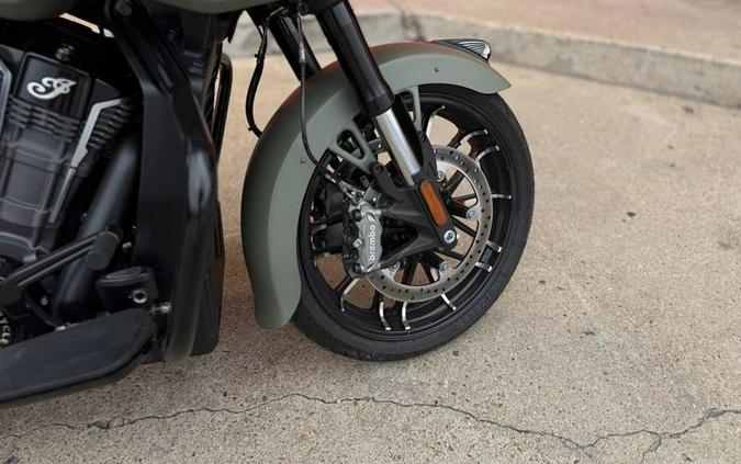 2025 Indian Motorcycle® Challenger® Dark Horse® Springfield Blue