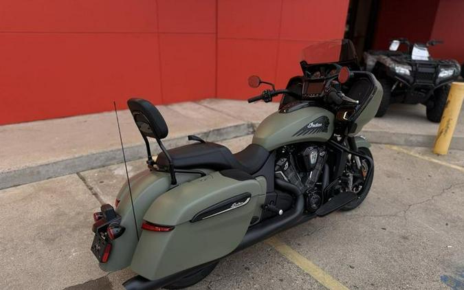 2025 Indian Motorcycle® Challenger® Dark Horse® Springfield Blue