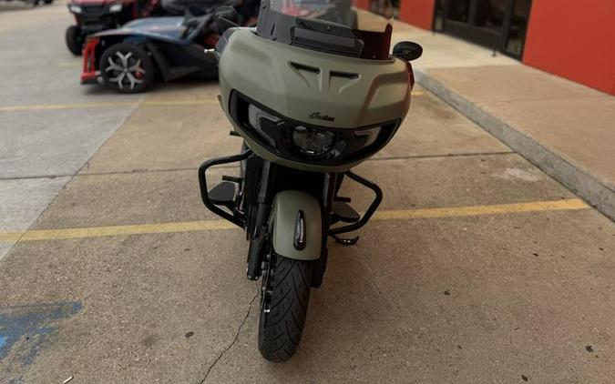 2025 Indian Motorcycle® Challenger® Dark Horse® Springfield Blue