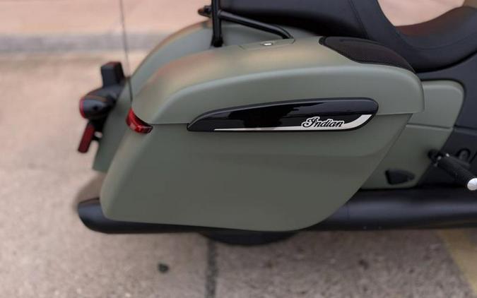 2025 Indian Motorcycle® Challenger® Dark Horse® Springfield Blue