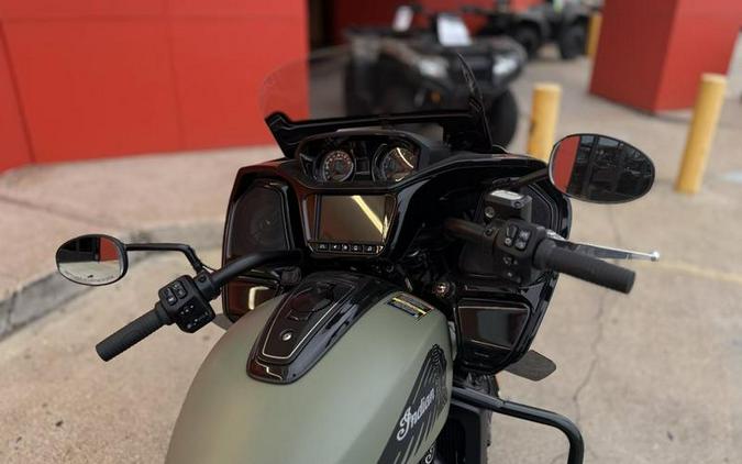 2025 Indian Motorcycle® Challenger® Dark Horse® Springfield Blue