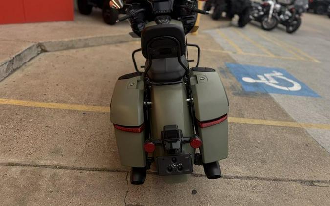 2025 Indian Motorcycle® Challenger® Dark Horse® Springfield Blue