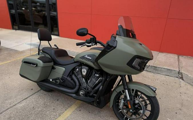 2025 Indian Motorcycle® Challenger® Dark Horse® Springfield Blue