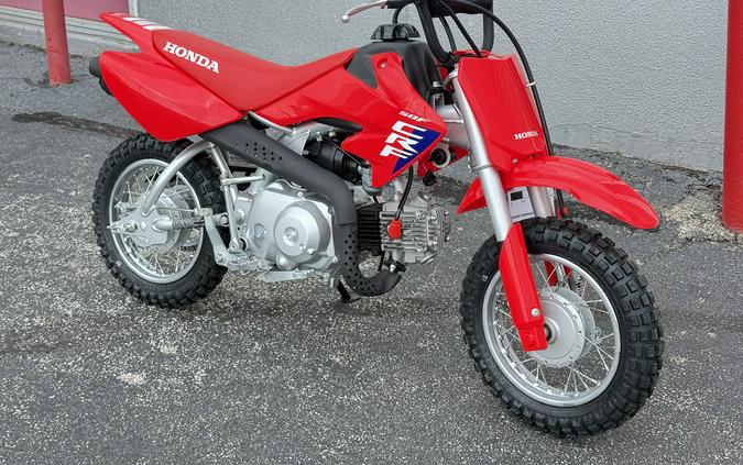 2026 Honda CRF50F Red - 3101494