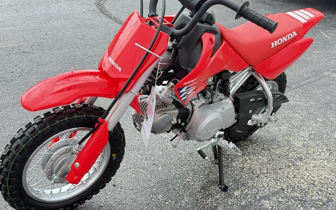 2026 Honda CRF50F Red - 3101494