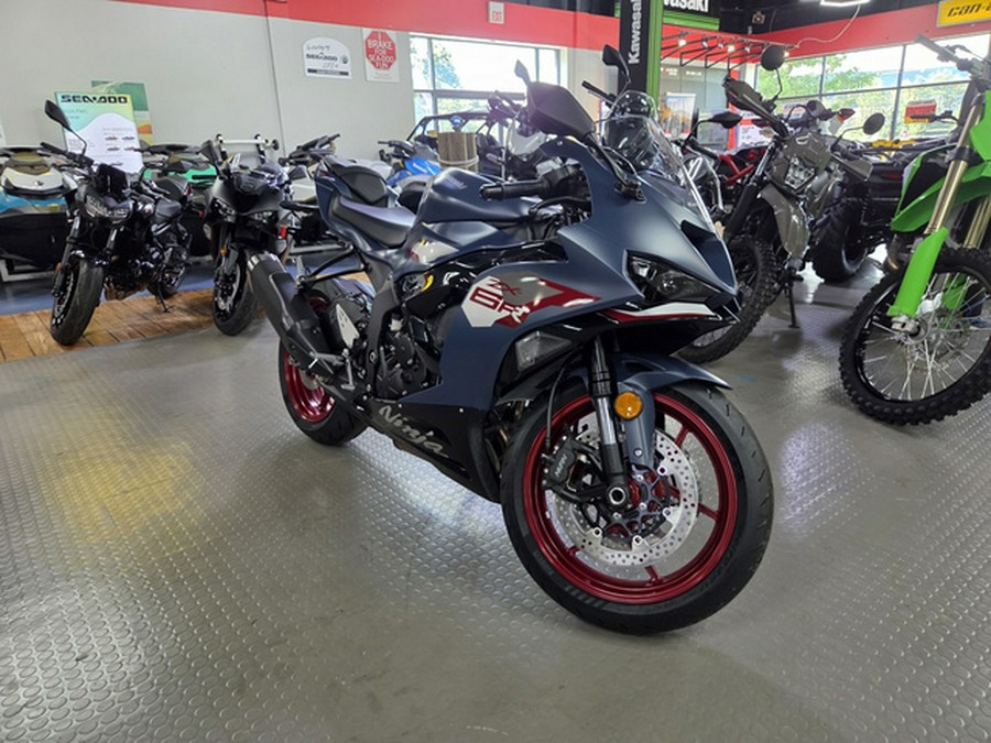 2027 Kawasaki Ninja ZX-6R