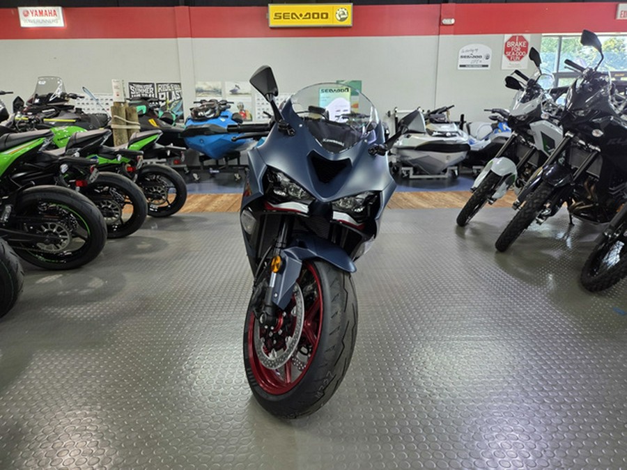 2027 Kawasaki Ninja ZX-6R