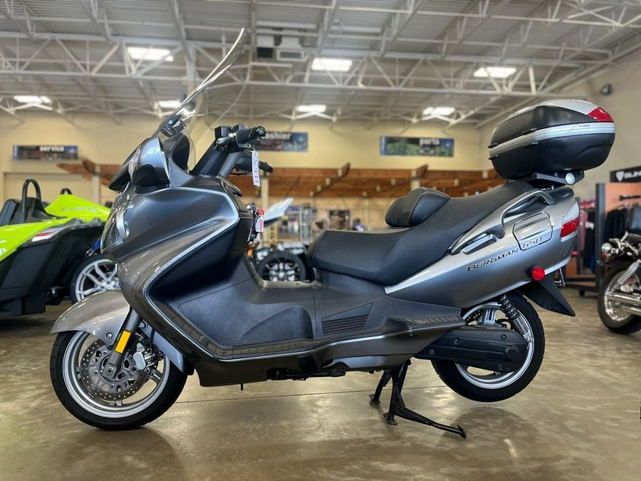 2006 Suzuki Burgman 650