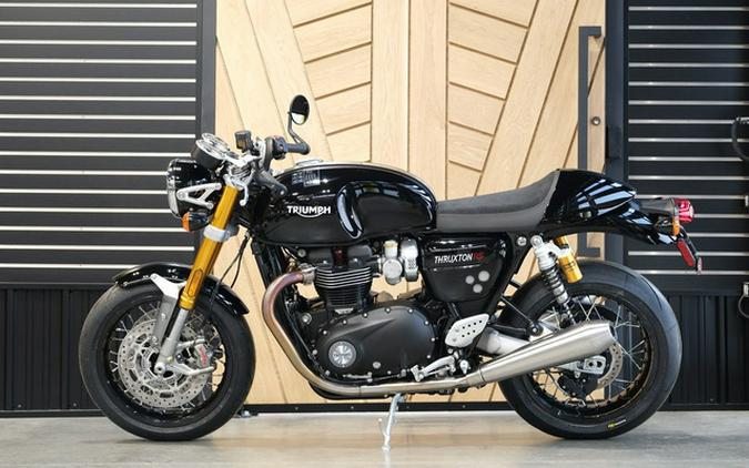 2024 Triumph Thruxton RS Jet Black