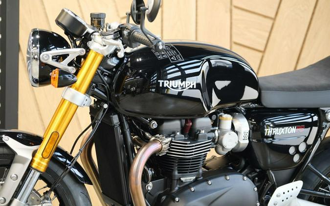 2024 Triumph Thruxton RS Jet Black