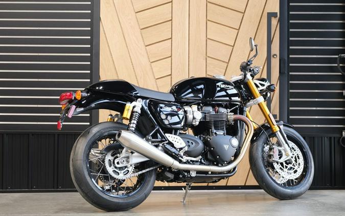 2024 Triumph Thruxton RS Jet Black