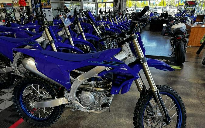 2024 Yamaha YZ450F Team Yamaha Blue