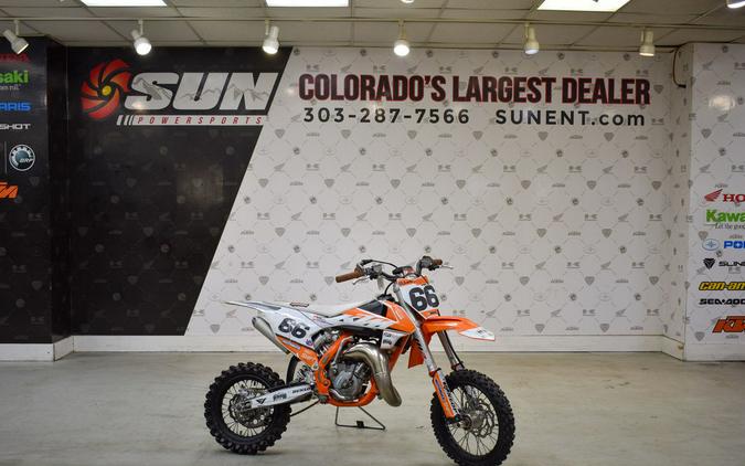 2022 KTM 65 SX