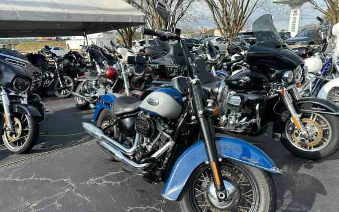 2018 Harley-Davidson Heritage Classic 114