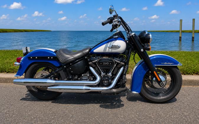 2018 Harley-Davidson Heritage Classic 114