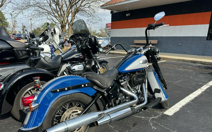 2018 Harley-Davidson Heritage Classic 114