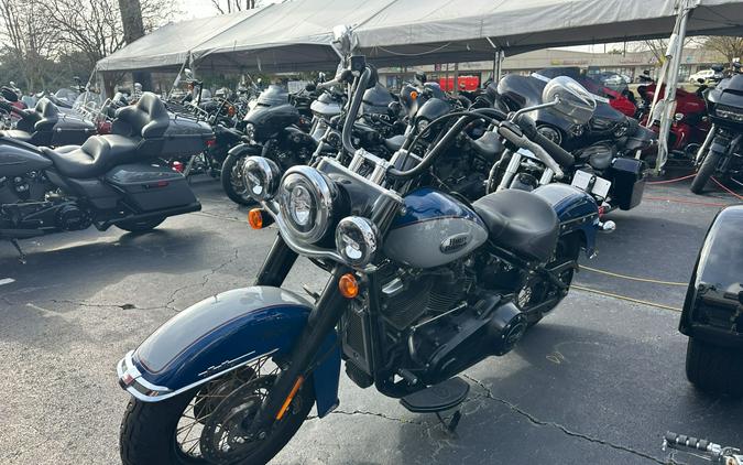 2018 Harley-Davidson Heritage Classic 114