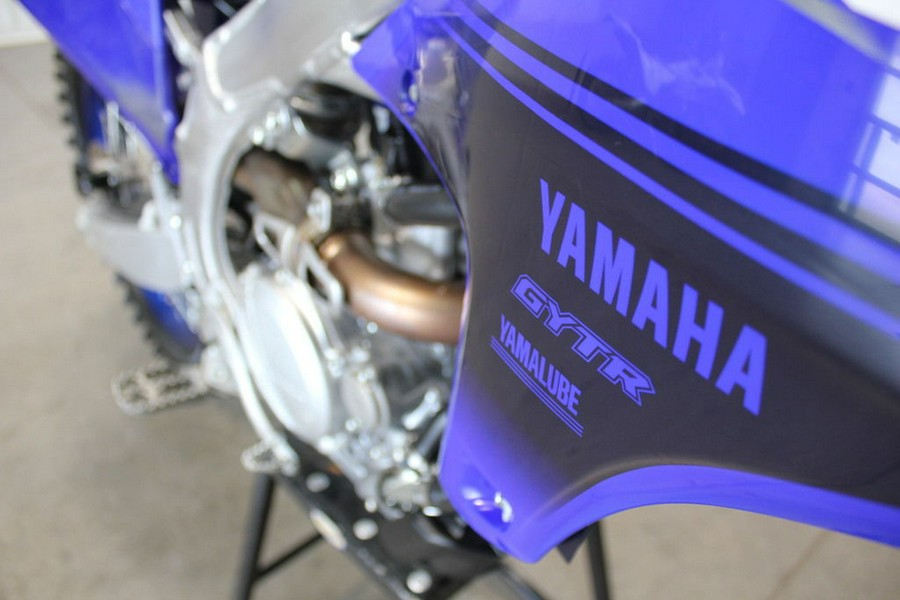 2024 Yamaha YZ250F Team Yamaha Blue